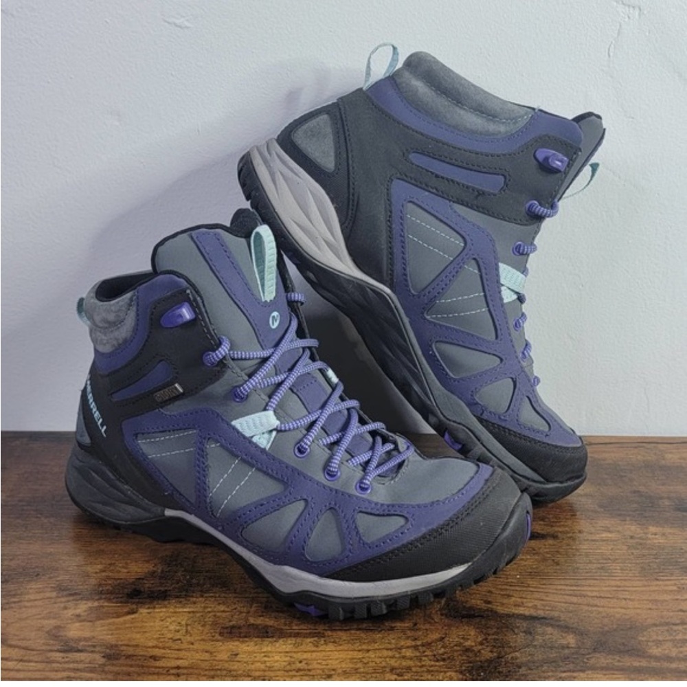 Merrell Q Form 2 Select Dry Mid Hiking Boots size 8.5